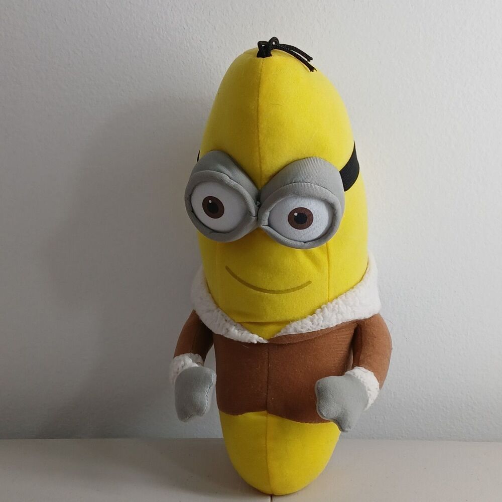 Despicable Me Minions Banana KEVIN Stuffed Plush Animal Doll Toy Factory 12"